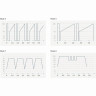 Вибратор с электростимуляцией MYSTIM Right On Ron, чёрный 46541